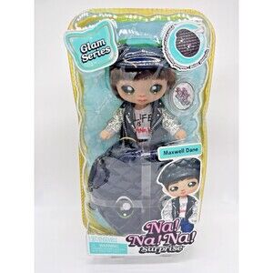 Maxwell Dane Na! Na! Na! Surprise Glam Series 1 Fashion Doll & Pom Purse